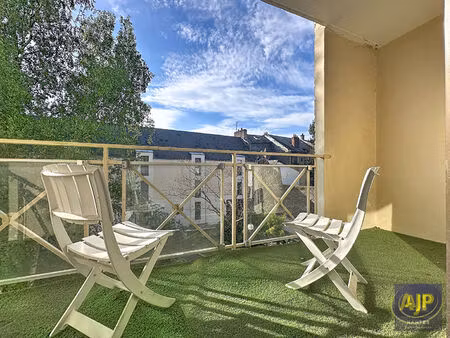 nantes saint-donatien - studio avec balcon au sein de la résidence services seniors les ca