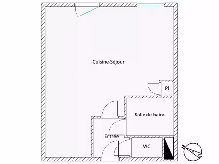 vente appartement 1 pièces 26 m2 à la ferté-sous-jouarre