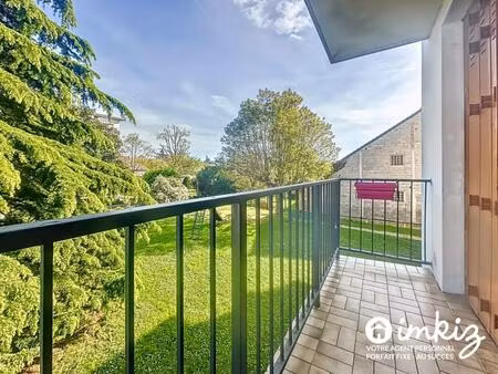 appartement 2 pièces  résidence fermée  verdoyant