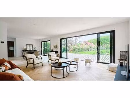 maison contemporaine avec jardin et terrasse marcq-en-baroeul (59)