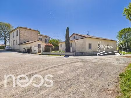 ensemble immobilier polyvalent - maison et gîte de groupe melle