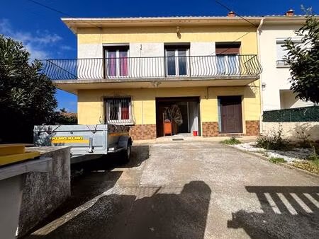 charmante maison familiale en r+1 de 130 m² sur un terrain 3 faces de 310 m²  possibilité 