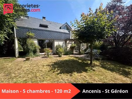 maison ancenis-saint-gereon 7 pièce(s) 107 m2