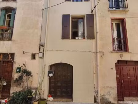 maison de village estagel 3 pièces 61 m2