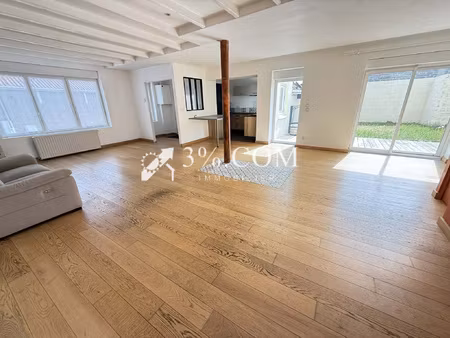 jolie maison ancienne 145 m2/4 ch/jardin et garage