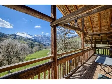 appartement de luxe de 4 pièces en vente à manigod  france