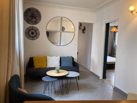 2p meublé quartier blanches