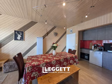 appartement 3 pièce(s)  les deux alpes