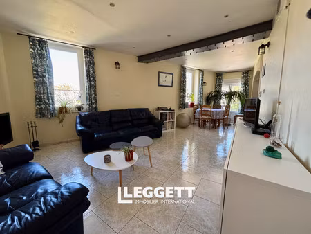 appartement 5 pièce(s)  molières-sur-cèze