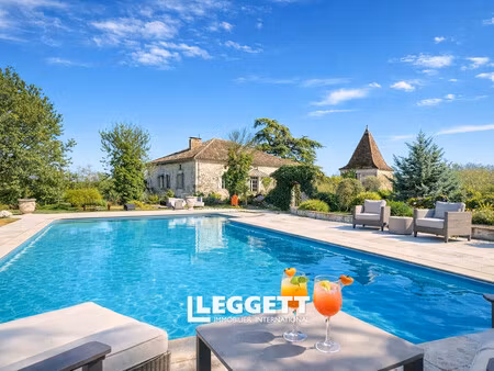 maison 8 pièce(s)  belvèze