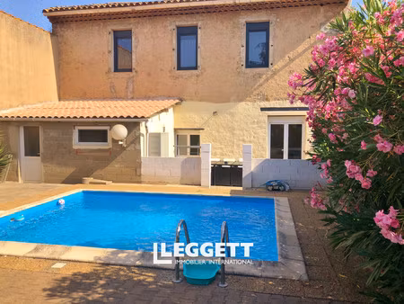 maison 6 pièce(s)  capendu