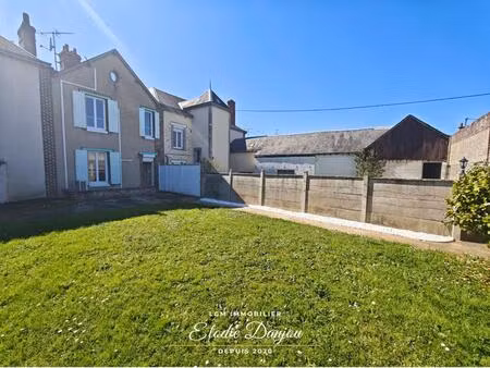 maison de ville à louer – 90 m² – 3 chambres – jardin et garage – droué