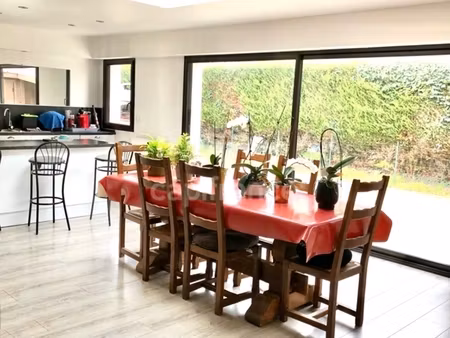 ***gainneville***maison non mitoyenne de 126m² avec vie de plain pied composée de 4 chambr