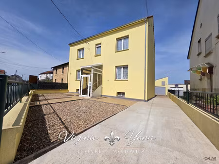 maison individuelle 180 m² – 5 chambres – terrain 1 128 m²