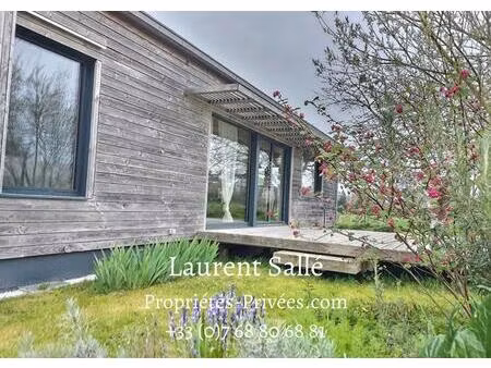 peaule (56130) - maison passive à ossature bois (115 m2)