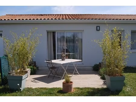 maison plain pied construction en brique de 2021