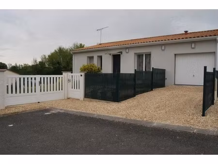 maison récente 2021 plain pied