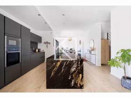 maison contemporaine sur le golfe du morbihan