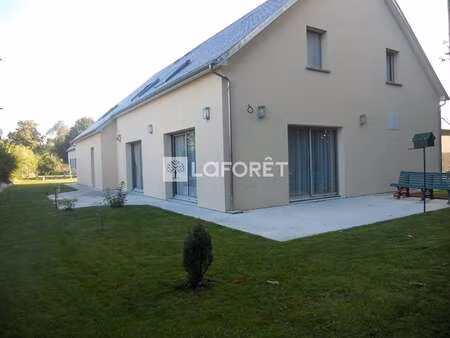 vente maison à saint-planchers (50400) : à vendre / 225m² saint-planchers