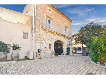 maison à vendre aspiran 8 pièce(s) 207m2 598 000€