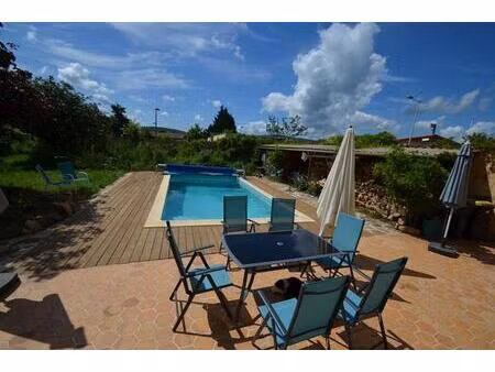 maison de 220 m2 et dépendance de 180m2 + cave + garage : ideal famille nombreuse et : ou 