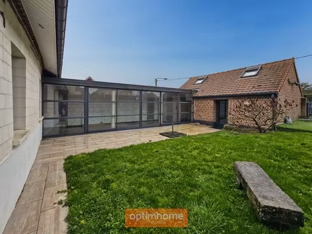 maison de caractere 138 m² 4 ch veranda double garage jardin sud-ouest