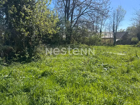 terrain à vendre centre de berric - calme et commodités à pied - 462m²