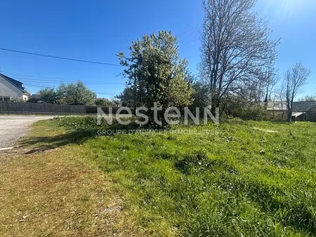 terrain à vendre centre de berric - calme et commodités à pied - 475 m²