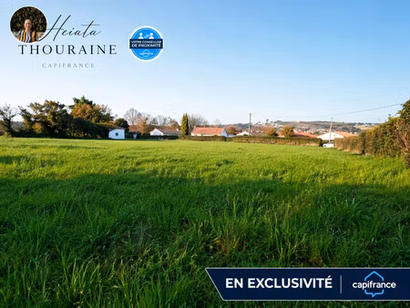 terrain à vendre saint martin de saint maixent 4666m2 151 510€