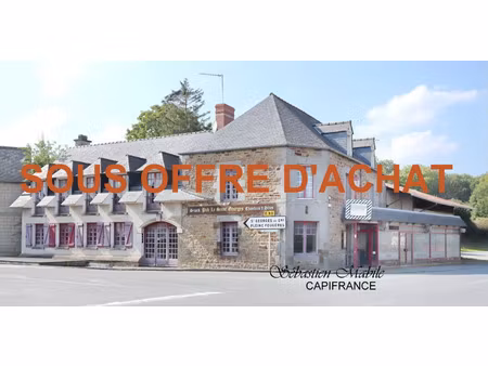 immeuble à vendre saint georges de grehaigne 12 pièce(s) 330m2 180 000€