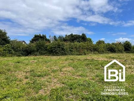 terrain constructible viabilisé à vendre
