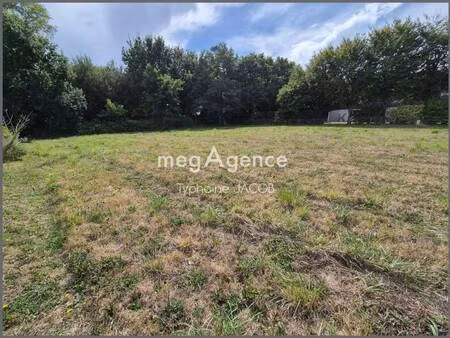 terrain constructible viabilisé à vendre