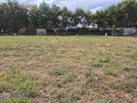 terrain constructible viabilisé à vendre