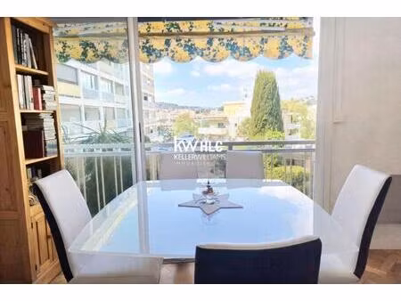 achat appartement 2 pièces 46m² cagnes sur mer 06800