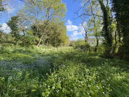 terrain de 1 660 m² à lanveoc