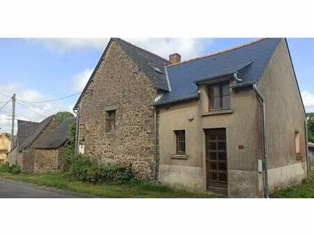 vente maison à la chapelle-aux-filtzméens (35190) : à vendre / 58m² la chapelle-aux-filtzm