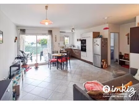 superbe t2 lumineux avec terrasse et pkg – allauch