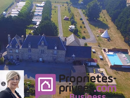 baie du mont saint michel - propriété de loisirs 1500 m² terrain de 40 000m2