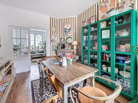 jolie maison avec 3 chambres et jardin