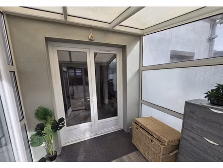 maison de ville avec cour et grand jardin