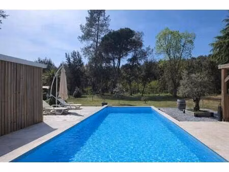 a vendre maison gourbera 4 ch + piscine + dependance