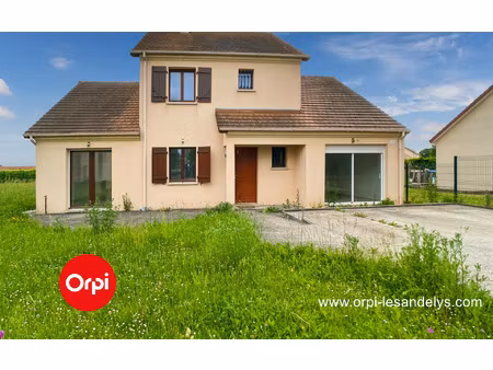 maison les thilliers-en-vexin 146 m² t-6 à vendre  242 000 €