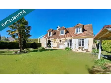 bien rare dans le secteur le plus recherché de l'isle-adam – volumes  calme et emplacement