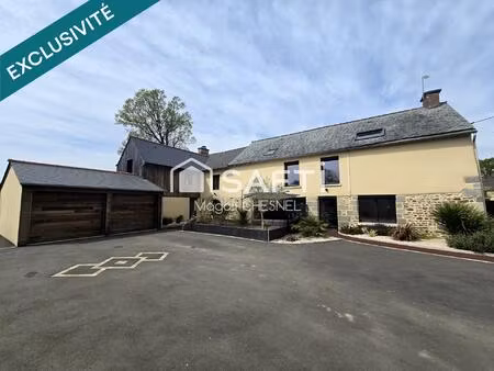 longere 242 m² – 6 chambres – grand terrain – guipel