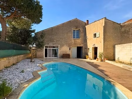 maison de 85 m² + appartement de 40 m² et remise