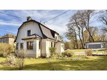 maison mansart sur 1277m2 de terrain