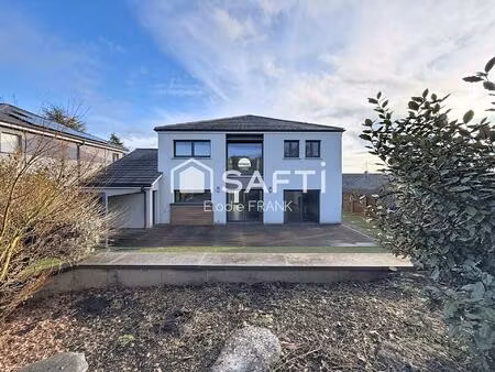 maison individuelle  spacieuse et fonctionnelle !