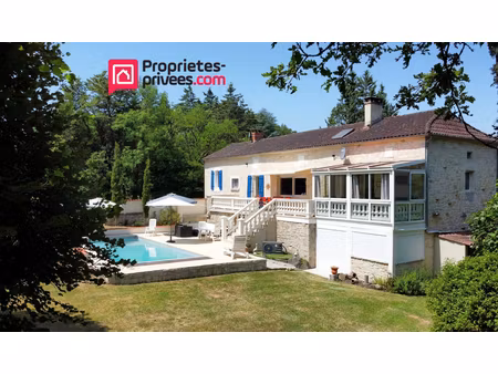 maison en pierre rénovée 230 m² ? 6 chambres ? piscine ? terrain 5 000 m² ? 10 min de caho