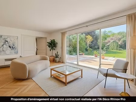 magnifique propriété de 7 pièces alliant espace  élégance et cadre verdoyant à seulement 1