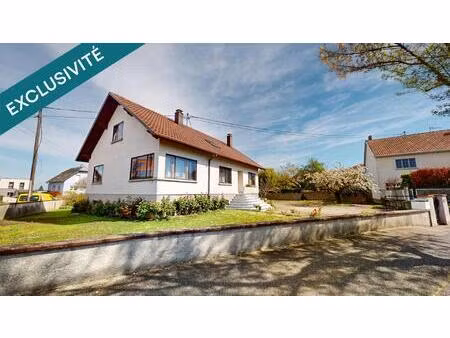 maison familiale à rénover avec grand terrain – wittenheim